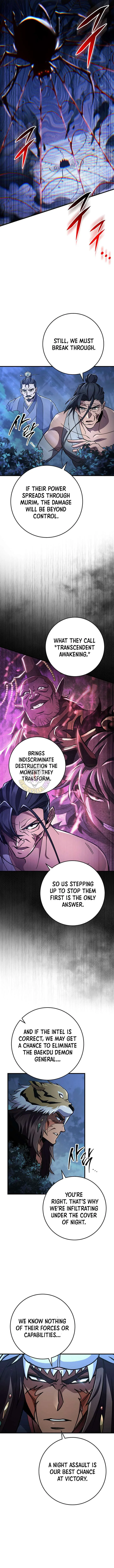 Heavenly Inquisition Sword Chapter 145 page 3