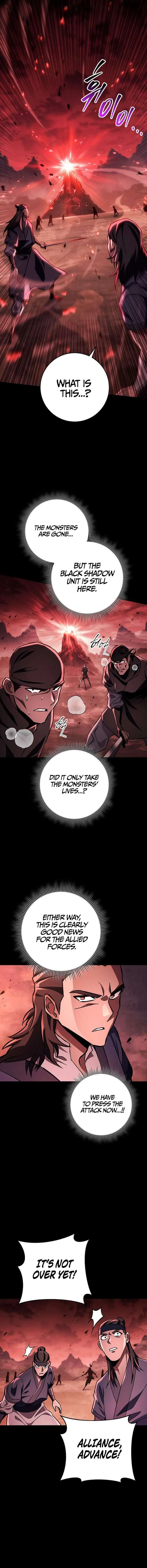Heavenly Inquisition Sword Chapter 149 page 17