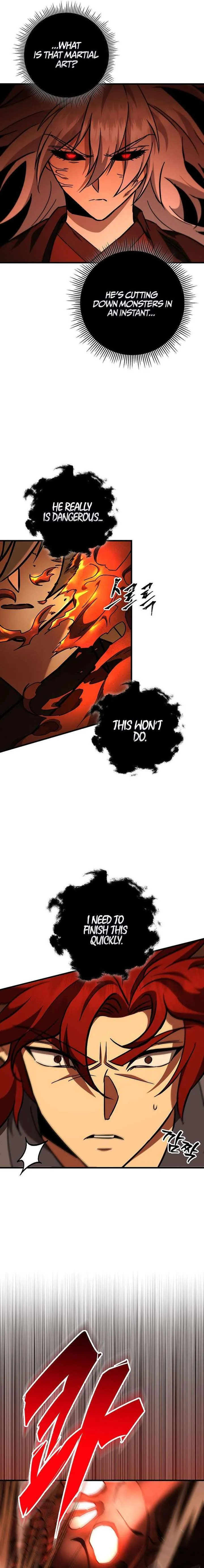 Heavenly Inquisition Sword Chapter 149 page 6