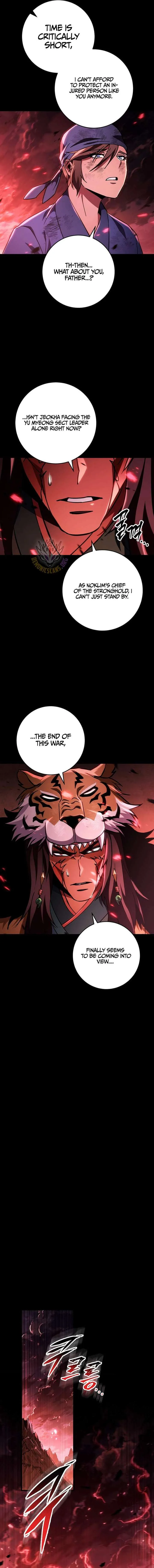 Heavenly Inquisition Sword Chapter 149 page 25