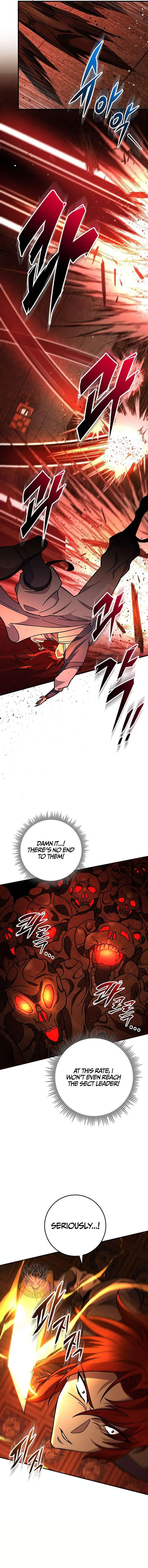 Heavenly Inquisition Sword Chapter 149 page 9