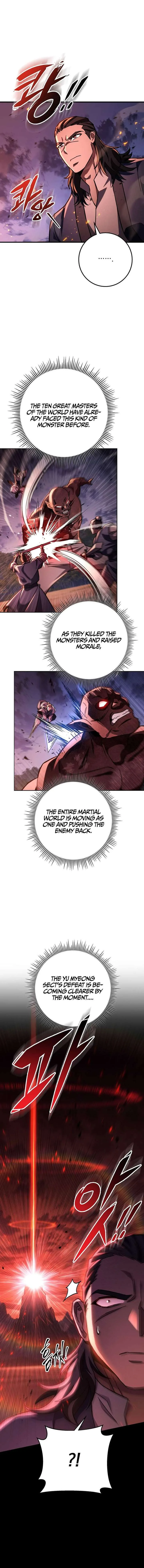 Heavenly Inquisition Sword Chapter 149 page 15