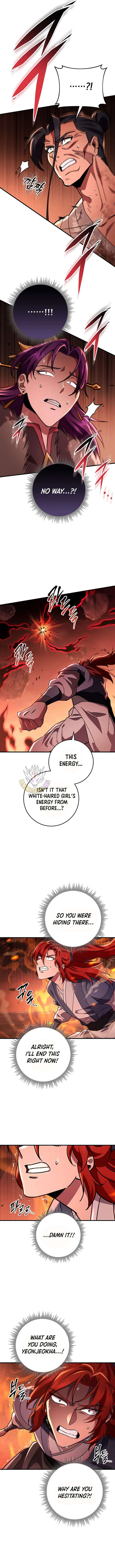 Heavenly Inquisition Sword Chapter 146 page 9