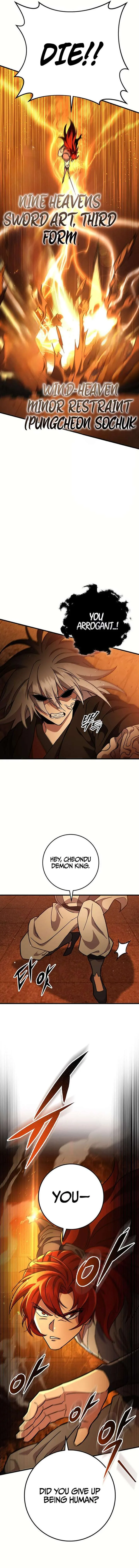 Heavenly Inquisition Sword Chapter 149 page 10