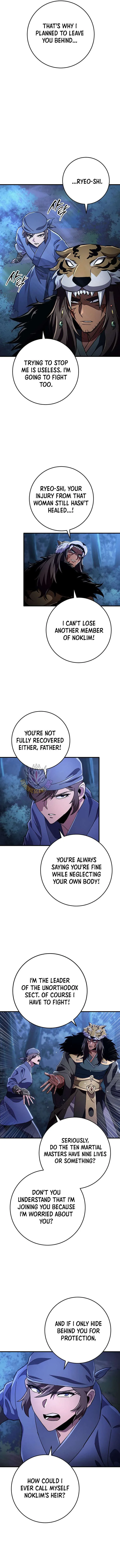 Heavenly Inquisition Sword Chapter 145 page 4