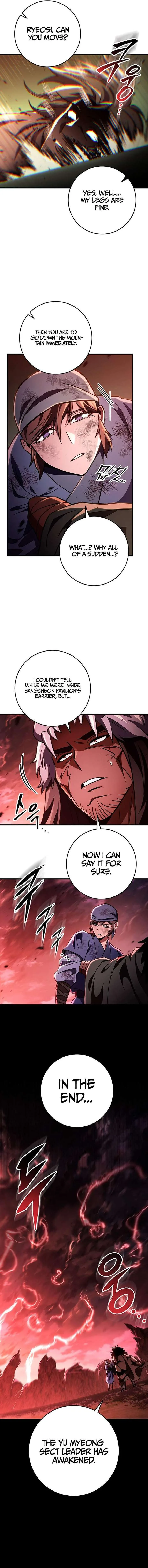 Heavenly Inquisition Sword Chapter 149 page 24