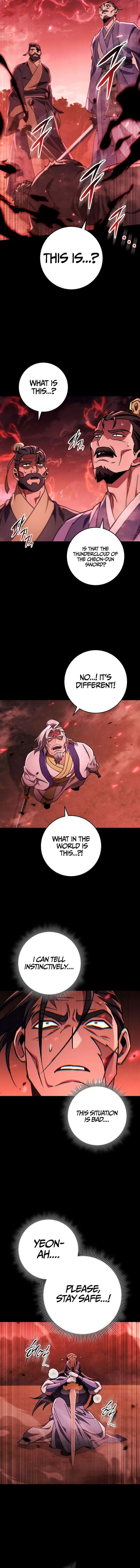 Heavenly Inquisition Sword Chapter 149 page 26