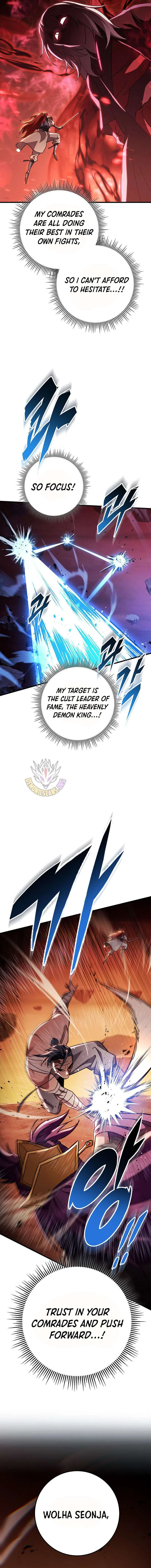 Heavenly Inquisition Sword Chapter 146 page 13