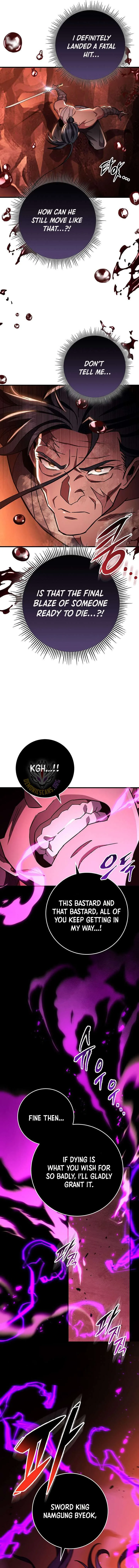Heavenly Inquisition Sword Chapter 146 page 16