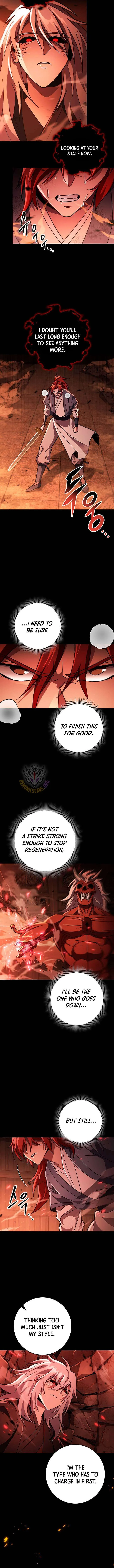 Heavenly Inquisition Sword Chapter 150 page 11