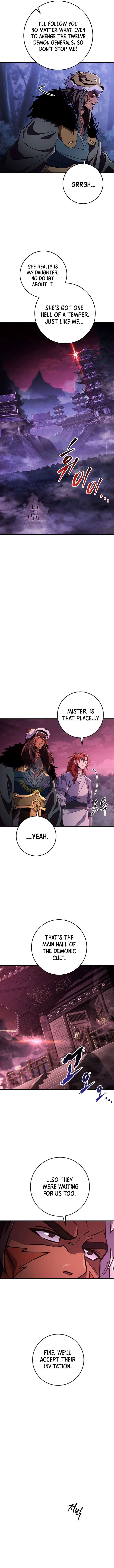 Heavenly Inquisition Sword Chapter 145 page 5