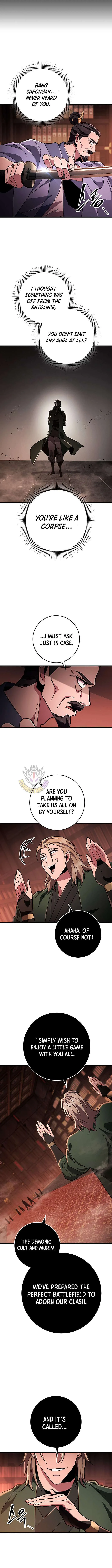 Heavenly Inquisition Sword Chapter 145 page 10