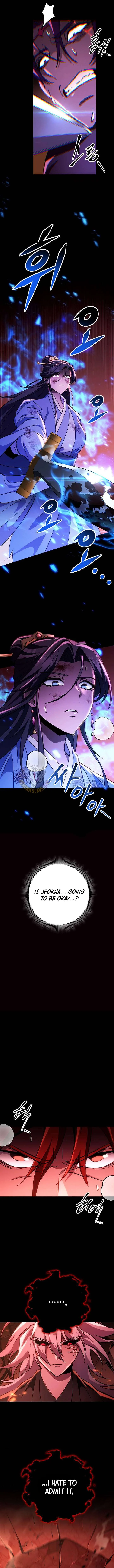 Heavenly Inquisition Sword Chapter 150 page 22