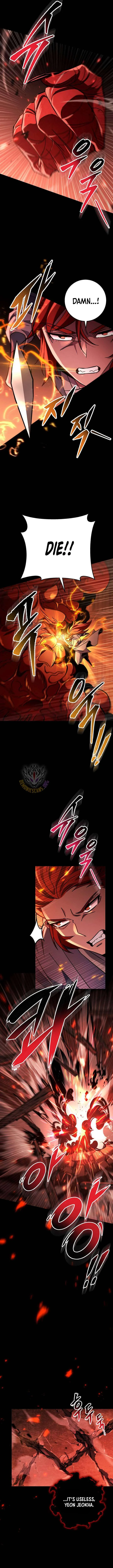 Heavenly Inquisition Sword Chapter 150 page 8