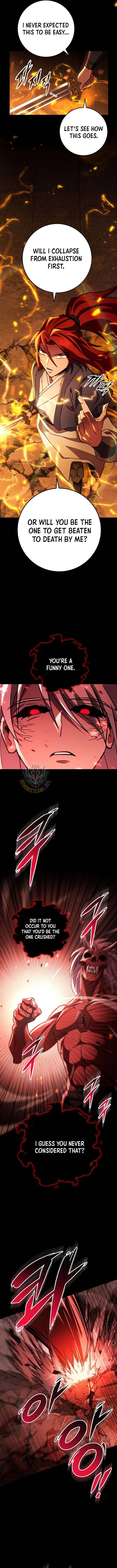 Heavenly Inquisition Sword Chapter 150 page 12