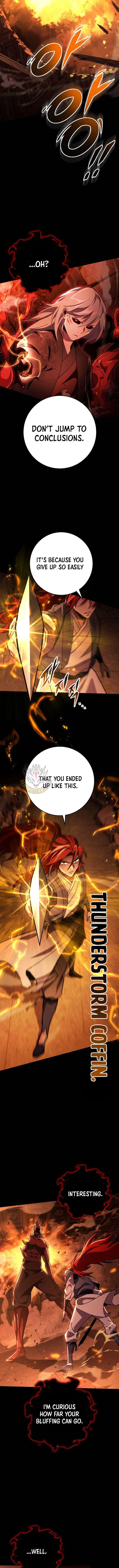 Heavenly Inquisition Sword Chapter 150 page 10