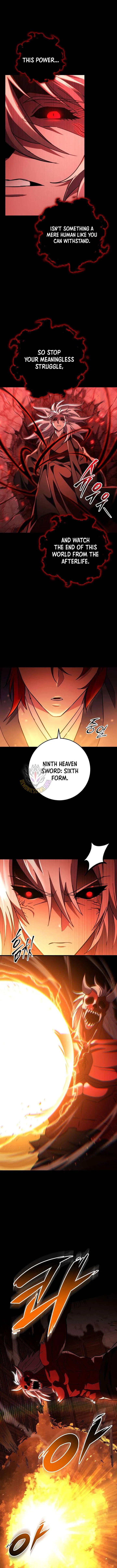 Heavenly Inquisition Sword Chapter 150 page 9