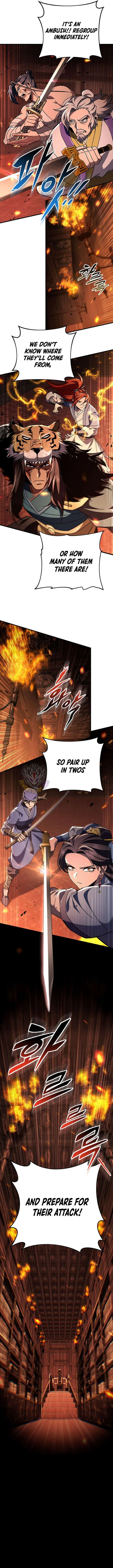 Heavenly Inquisition Sword Chapter 145 page 8
