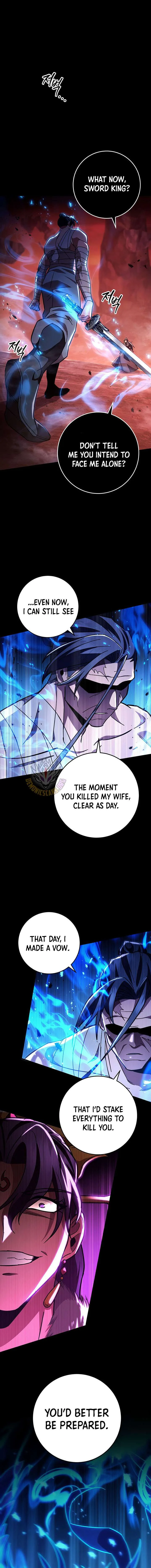 Heavenly Inquisition Sword Chapter 145 page 19