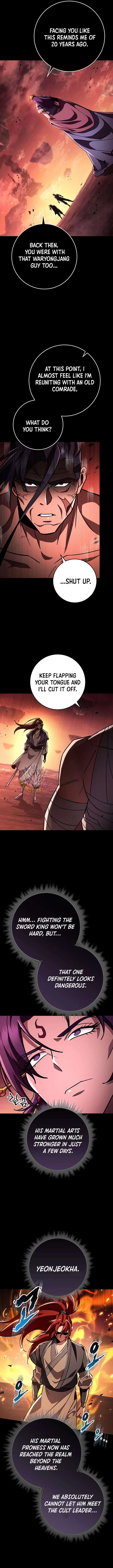 Heavenly Inquisition Sword Chapter 145 page 18
