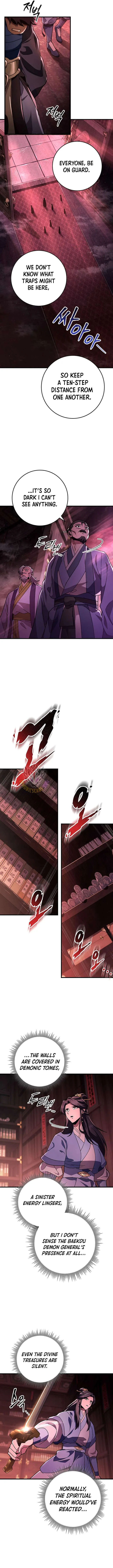 Heavenly Inquisition Sword Chapter 145 page 6