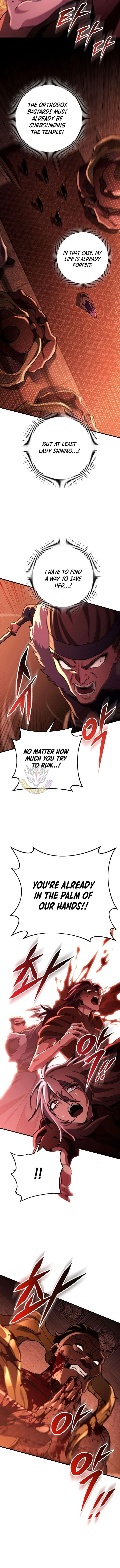 Heavenly Inquisition Sword Chapter 151 page 9