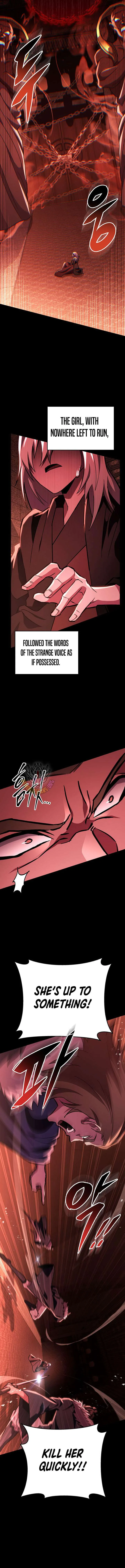 Heavenly Inquisition Sword Chapter 151 page 12
