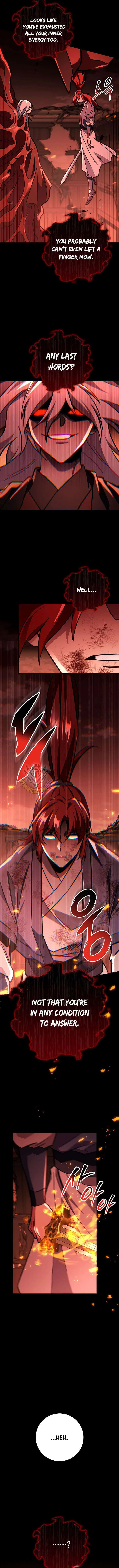 Heavenly Inquisition Sword Chapter 151 page 20