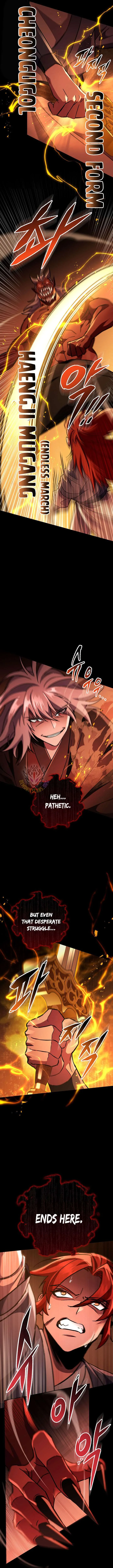 Heavenly Inquisition Sword Chapter 151 page 17