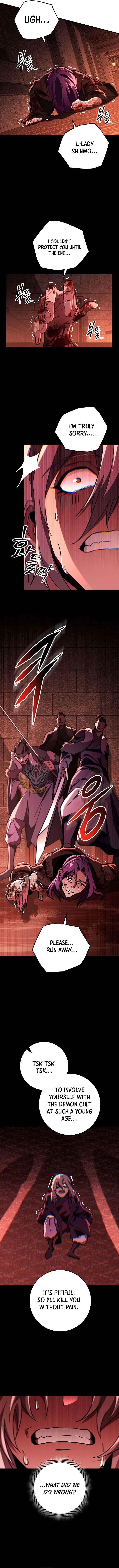Heavenly Inquisition Sword Chapter 151 page 10