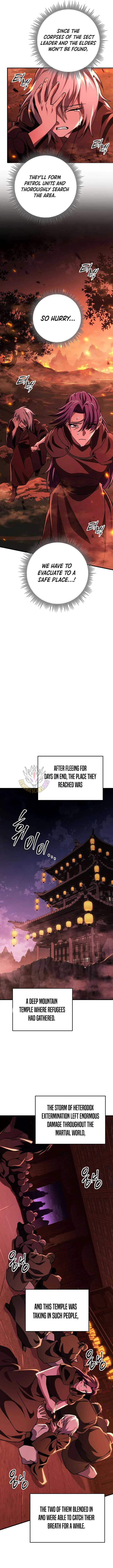 Heavenly Inquisition Sword Chapter 151 page 4