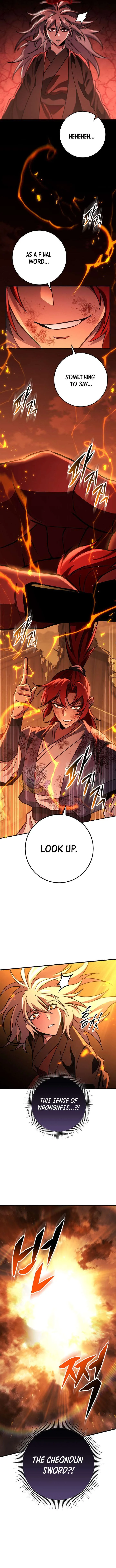 Heavenly Inquisition Sword Chapter 151 page 21