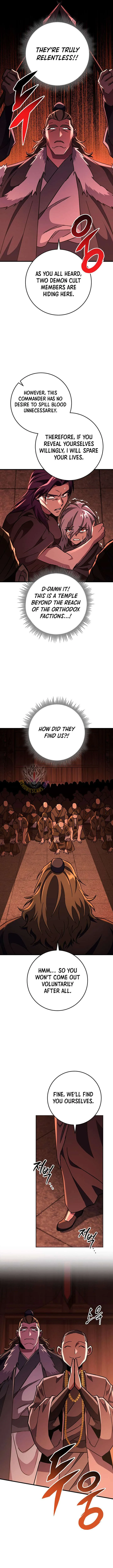 Heavenly Inquisition Sword Chapter 151 page 6