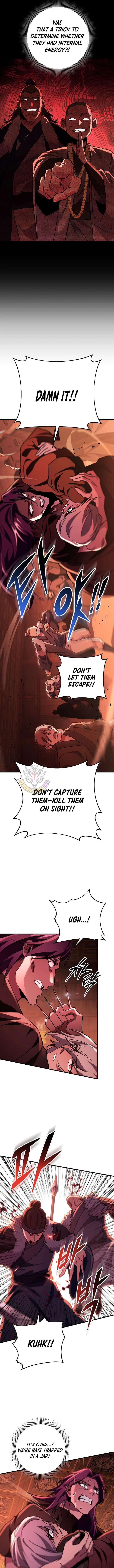 Heavenly Inquisition Sword Chapter 151 page 8