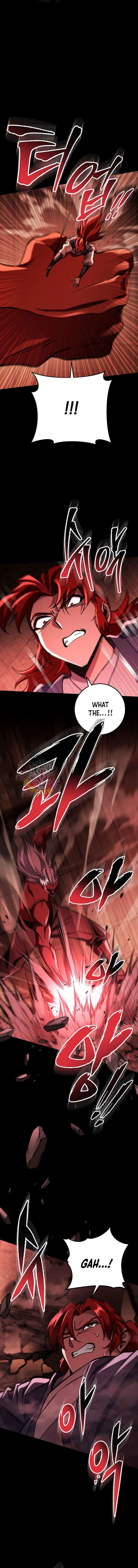 Heavenly Inquisition Sword Chapter 151 page 18