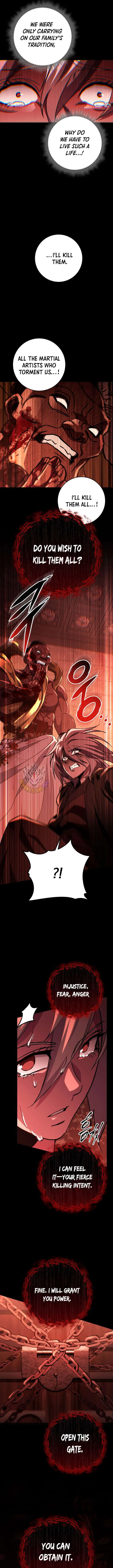 Heavenly Inquisition Sword Chapter 151 page 11