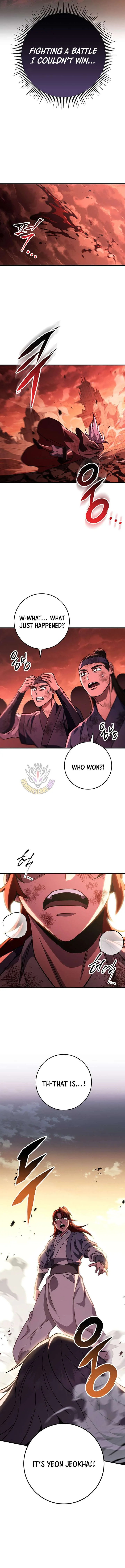 Heavenly Inquisition Sword Chapter 152 page 16