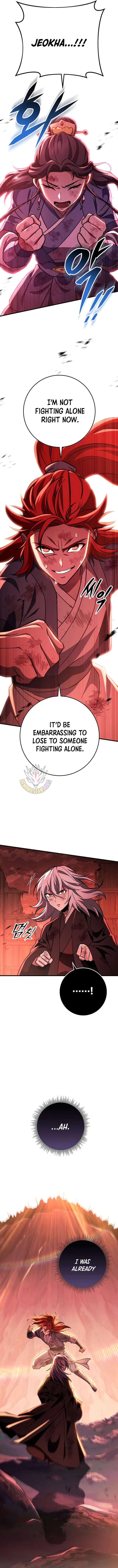 Heavenly Inquisition Sword Chapter 152 page 15