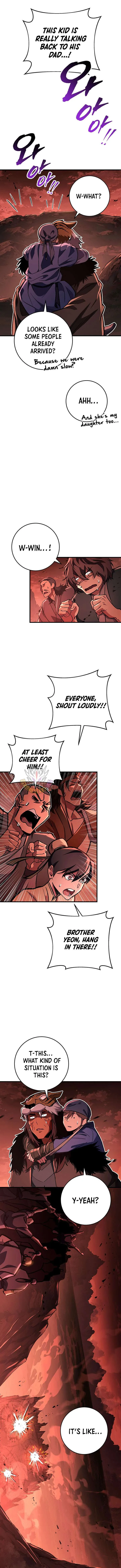 Heavenly Inquisition Sword Chapter 152 page 10
