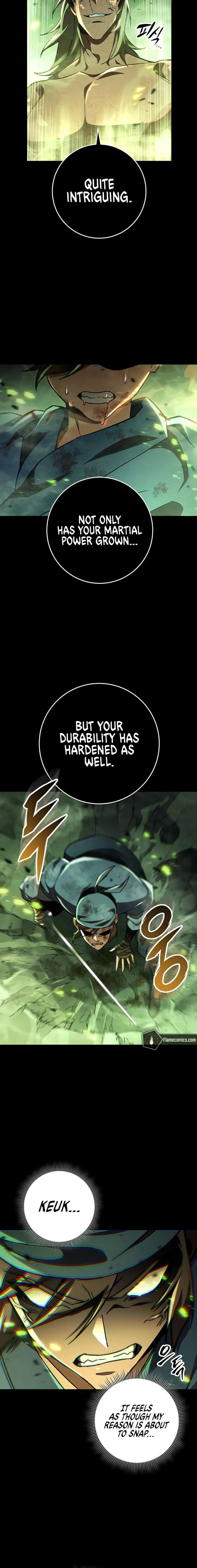Heavenly Inquisition Sword Chapter 148 page 21