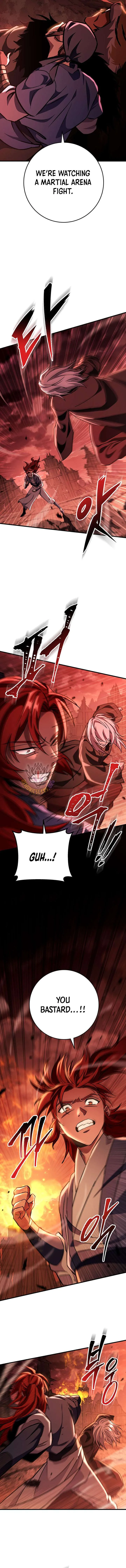 Heavenly Inquisition Sword Chapter 152 page 11