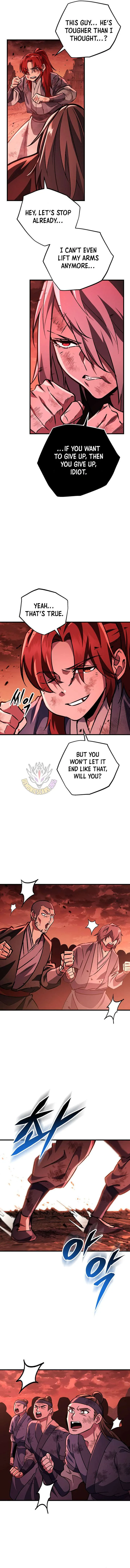 Heavenly Inquisition Sword Chapter 152 page 14