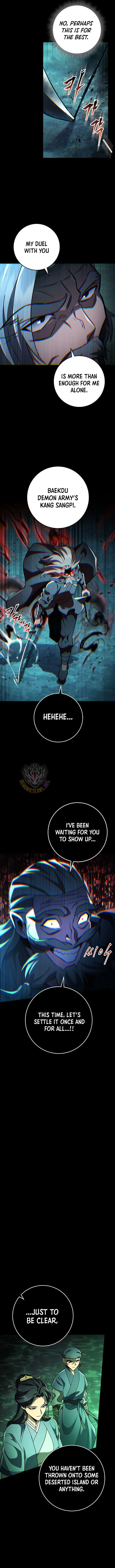 Heavenly Inquisition Sword Chapter 145 page 15