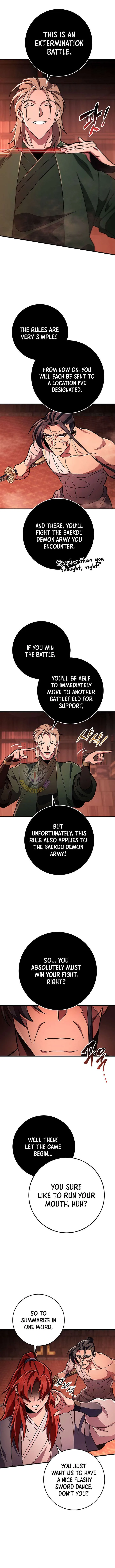 Heavenly Inquisition Sword Chapter 145 page 11