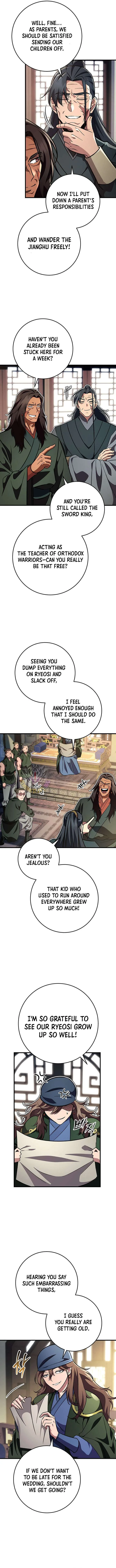 Heavenly Inquisition Sword Chapter 153 page 8