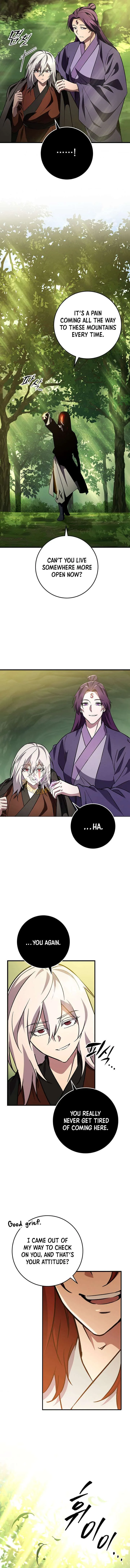 Heavenly Inquisition Sword Chapter 153 page 16