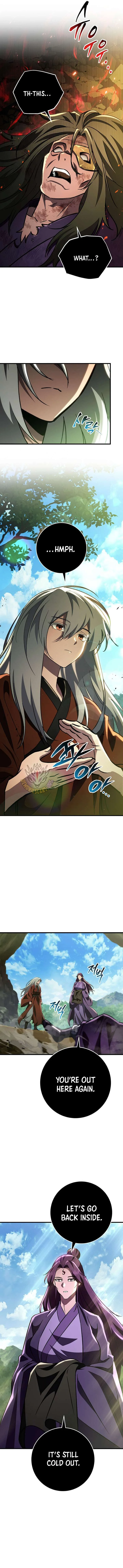 Heavenly Inquisition Sword Chapter 153 page 14