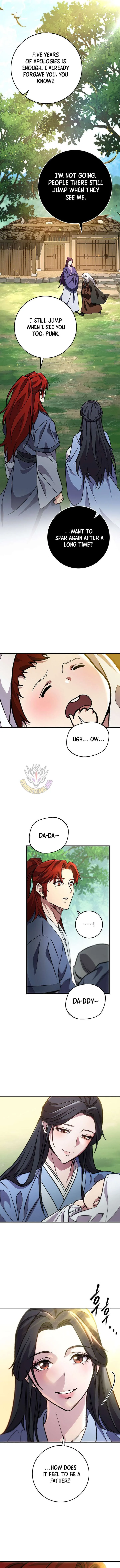 Heavenly Inquisition Sword Chapter 153 page 19