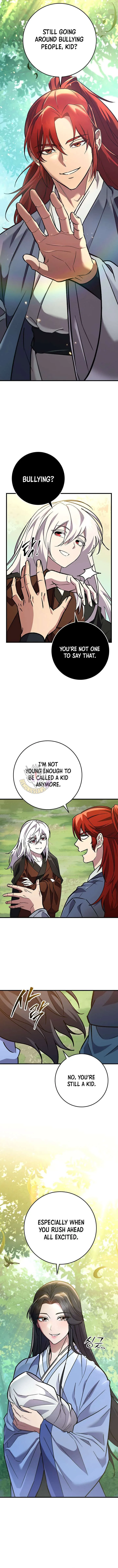 Heavenly Inquisition Sword Chapter 153 page 17
