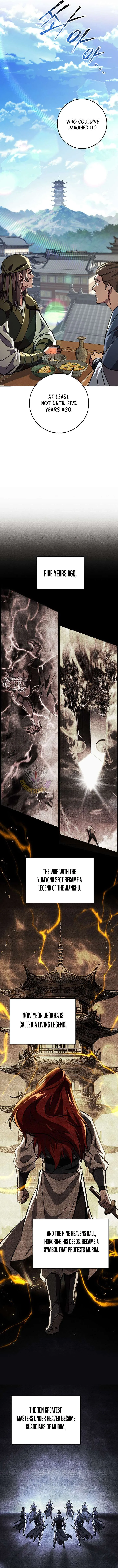 Heavenly Inquisition Sword Chapter 153 page 4